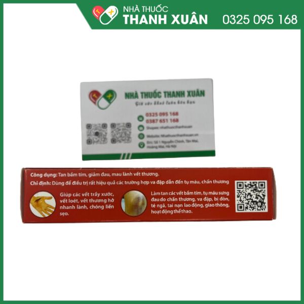 Long Huyết P/H trị sưng, đau, bầm tím